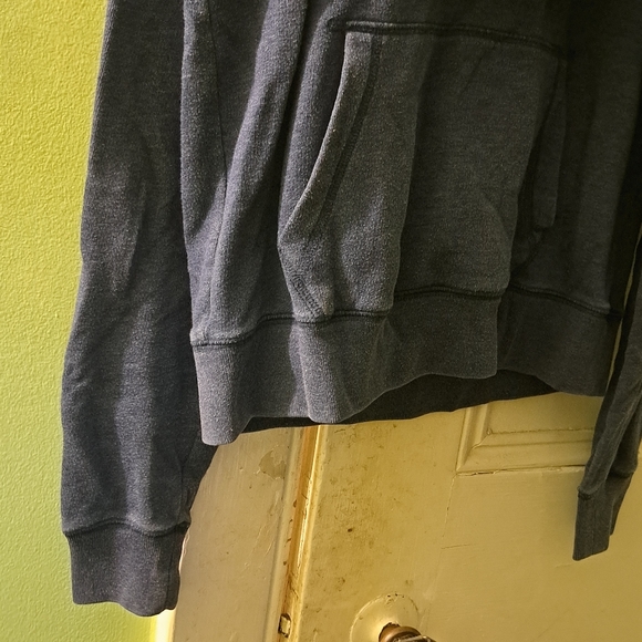 Men's Pink Brand Hooded Sweater - Picture 8 of 9